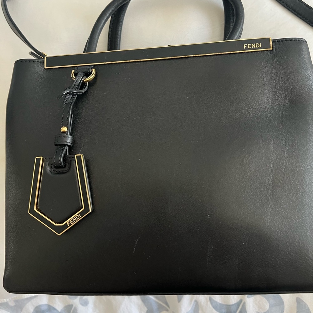 Fendi 2Jours Tote Bag